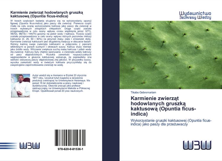Produktbild: Karmienie zwierz&iquest;t hodowlanych gruszk&iquest; kaktusow&iquest; (Opuntia ficus-indica)
