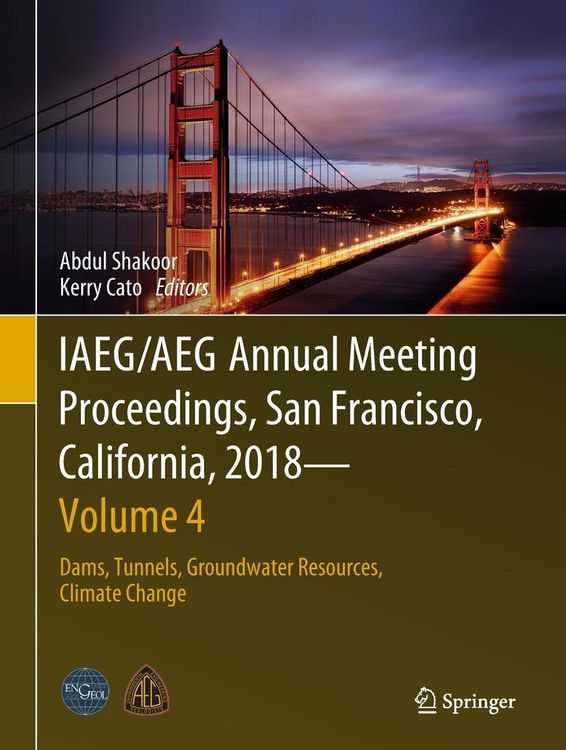 Produktbild: IAEG/AEG Annual Meeting Proceedings, San Francisco, California, 2018 - Volume 4