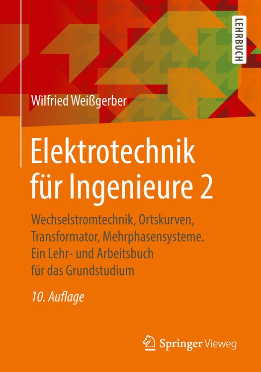 Produktbild: Elektrotechnik f&uuml;r Ingenieure 2
