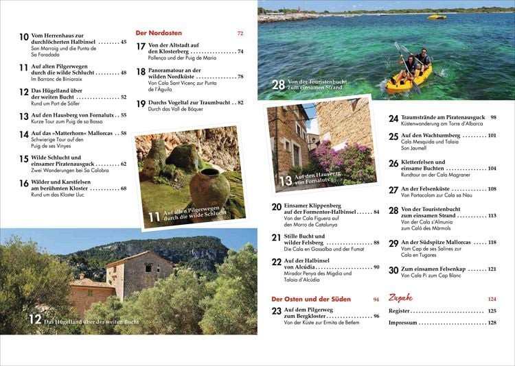 Produktbild: Wanderungen f&uuml;r Langschl&auml;fer auf Mallorca