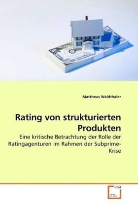Produktbild: Waldthaler, M: Rating von strukturierten Produkten