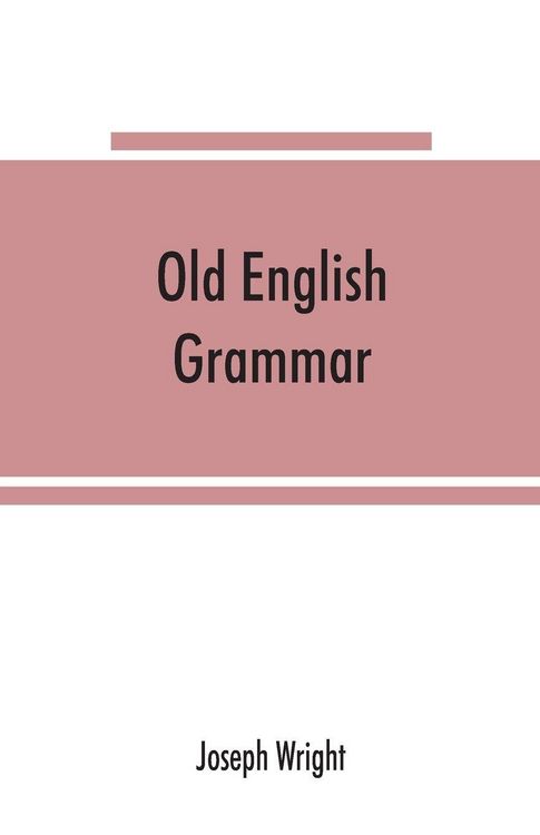 Produktbild: Old English grammar