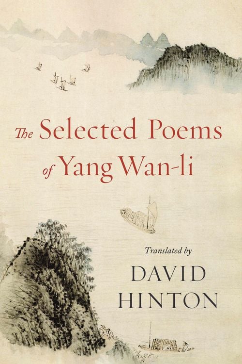 Produktbild: The Selected Poems of Yang Wan-Li