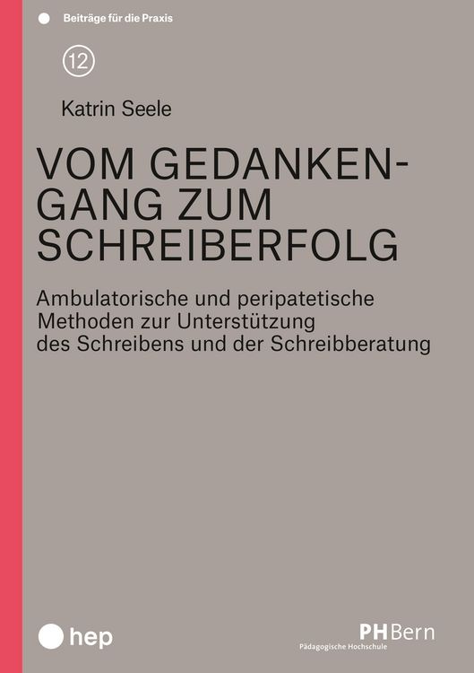 Produktbild: Vom Gedankengang zum Schreiberfolg