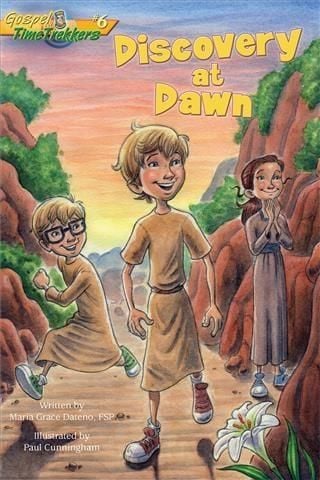Produktbild: Discovery at Dawn (Gospel Time Trekkers #6)