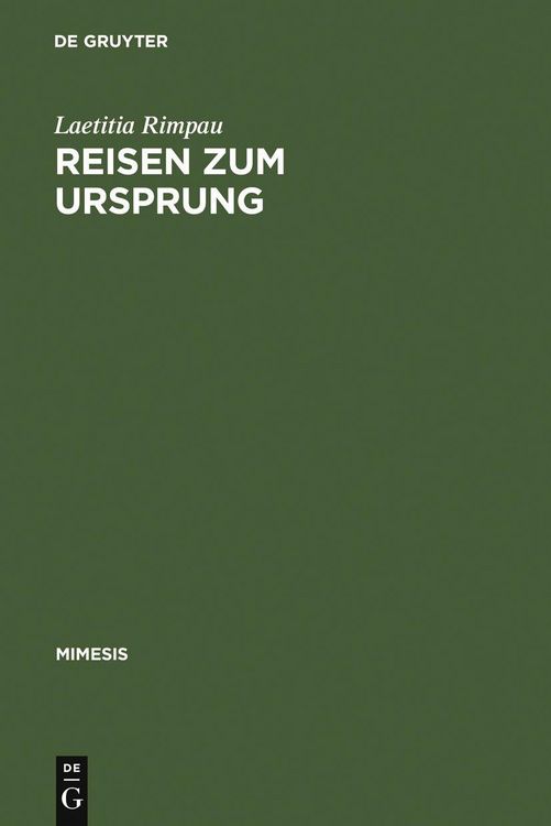 Produktbild: Reisen zum Ursprung