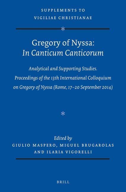 Produktbild: Gregory of Nyssa: In Canticum Canticorum