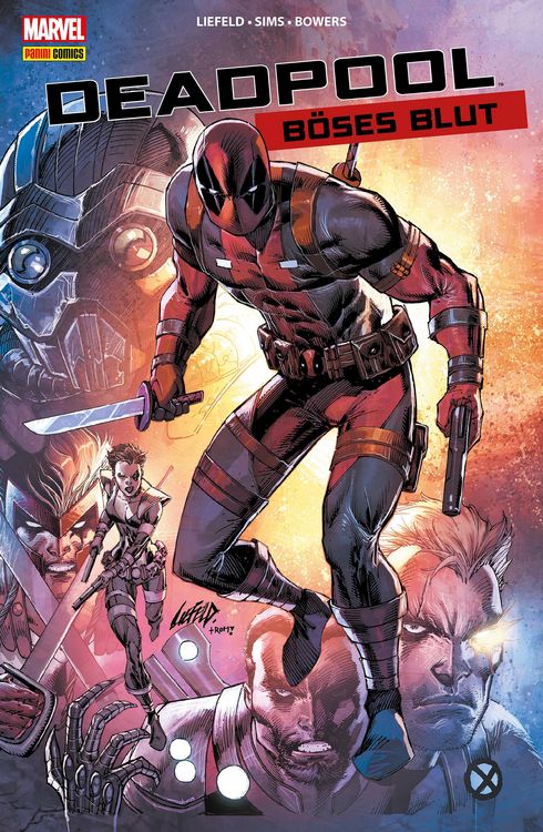 Produktbild: Deadpool - B&ouml;ses Blut