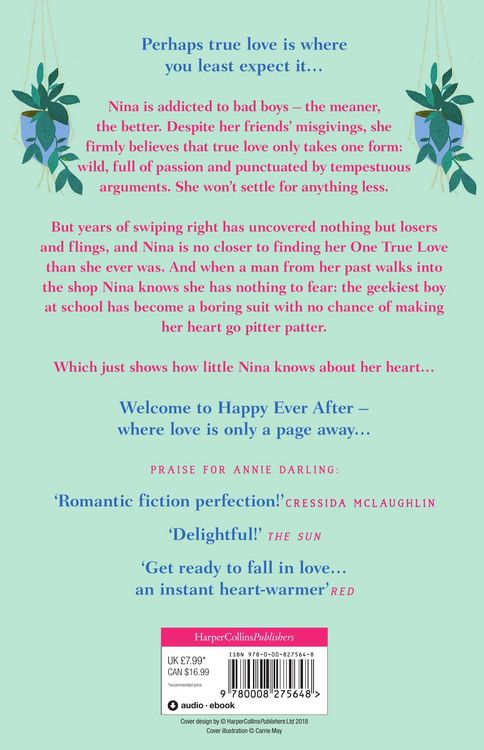 Produktbild: Crazy in Love at the Lonely Hearts Bookshop