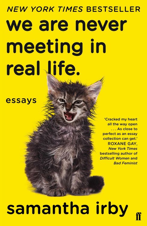 Produktbild: We Are Never Meeting in Real Life
