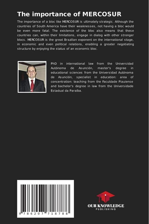 Produktbild: The importance of MERCOSUR