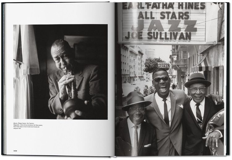 William Claxton. Jazzlife