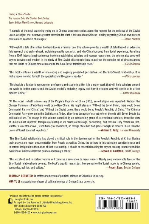 Produktbild: China Learns from the Soviet Union, 1949-Present