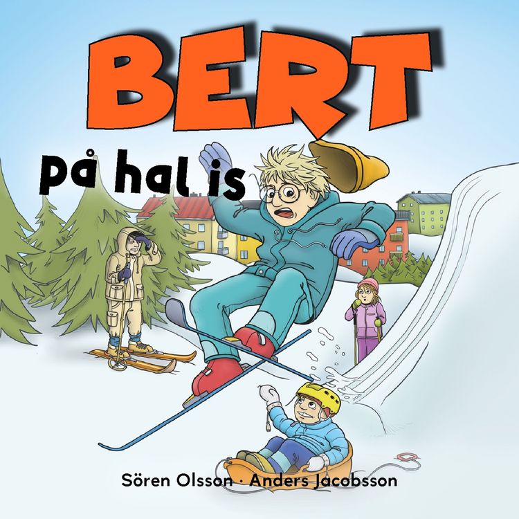 Produktbild: Bert p&aring; hal is