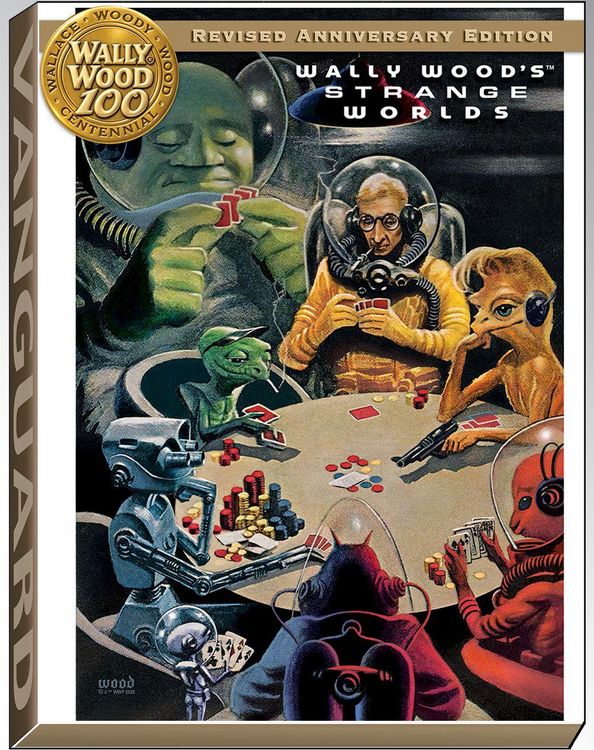 Produktbild: Wally Wood's Strange Worlds
