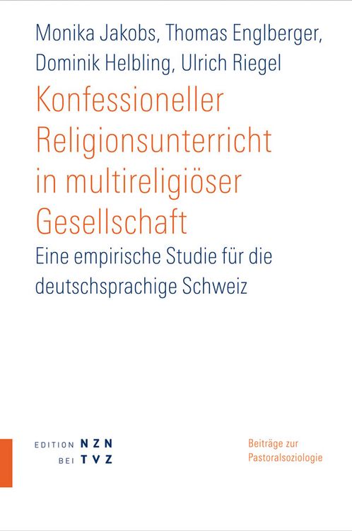 Produktbild: Konfessioneller Religionsunterricht in multireligi&ouml;ser Gesellschaft