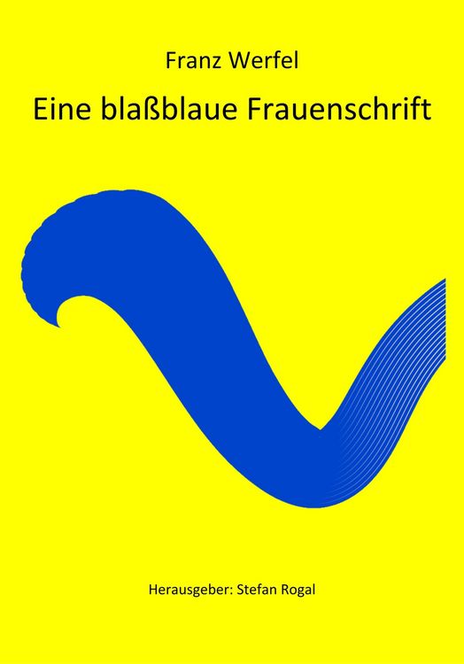 Produktbild: Eine bla&szlig;blaue Frauenschrift