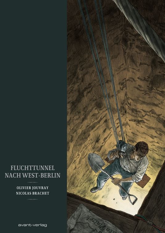 Produktbild: Fluchttunnel nach West-Berlin