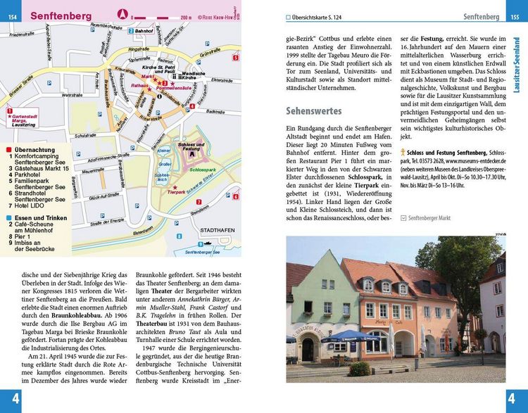 Produktbild: Reise Know-How Reisef&uuml;hrer Oberlausitz, Lausitzer Seenland