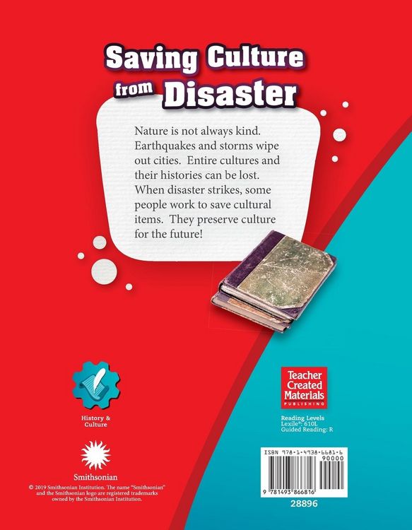 Produktbild: Saving Culture from Disaster