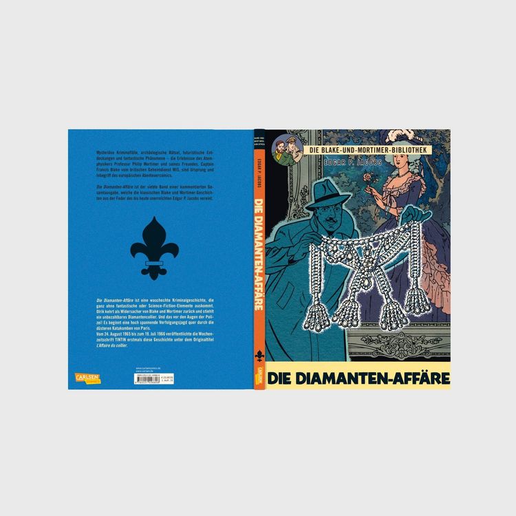 Produktbild: Blake und Mortimer Bibliothek 7: Die Diamanten-Aff&auml;re