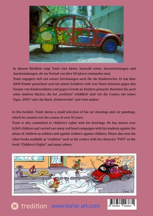 Produktbild: Tom&eacute; s Autos