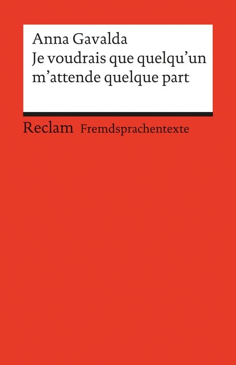 Produktbild: Je voudrais que quelqu&rsquo;un m&rsquo;attende quelque part
