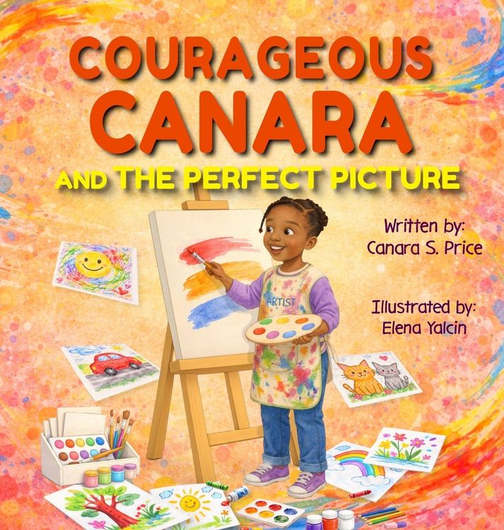 Produktbild: Courageous Canara and The Perfect Picture