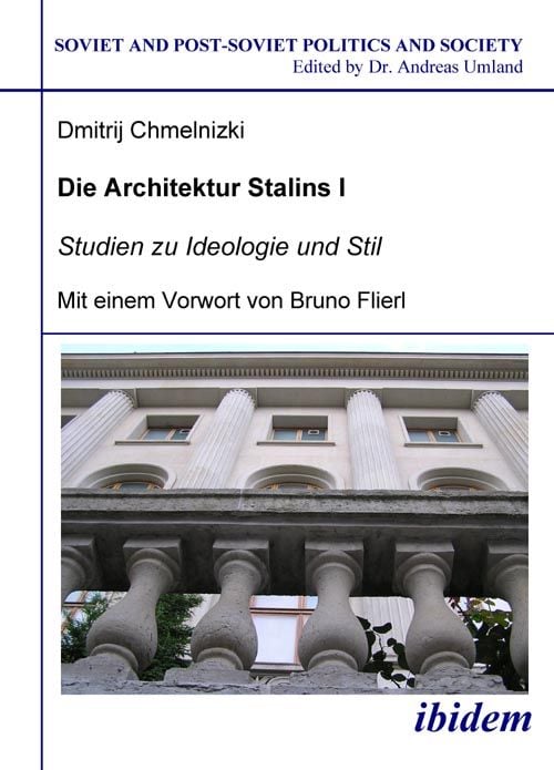 Produktbild: Chmelnizki, D: Architektur Stalins / 2 Bde