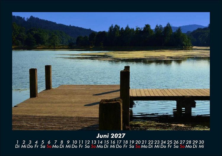Produktbild: Seeblick 2027 Fotokalender DIN A5