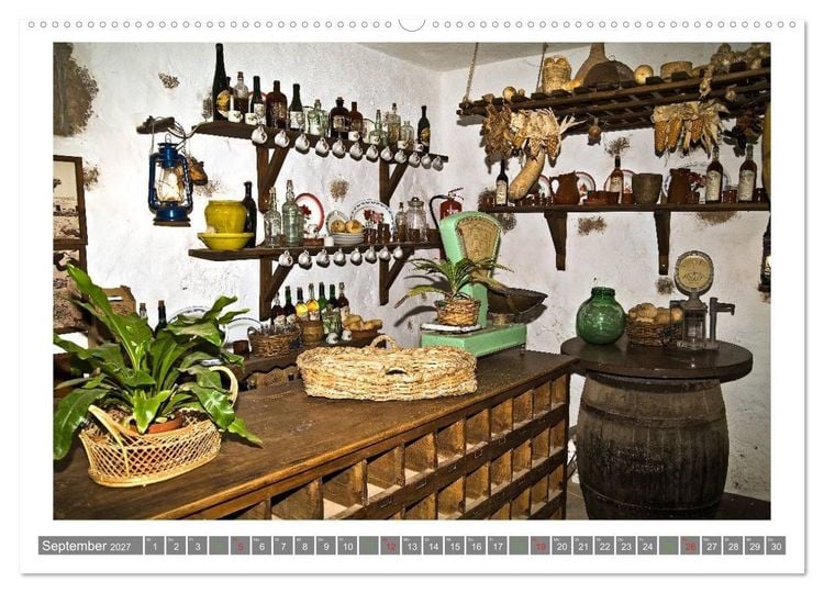 Produktbild: Aus dem Meer geboren - Lanzarote (hochwertiger Premium Wandkalender 2027 DIN A2 quer), Kunstdruck in Hochglanz