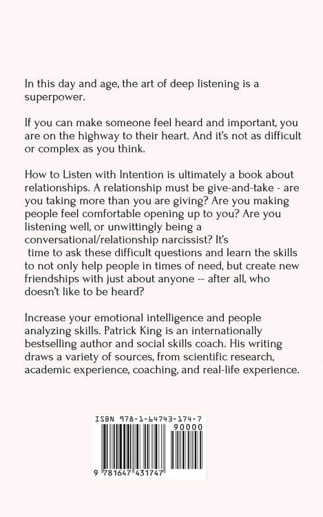 Produktbild: How to Listen with Intention