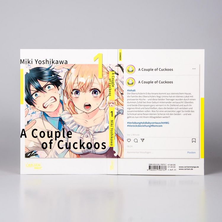 Produktbild: A Couple of Cuckoos 1