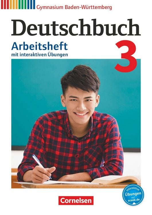 Produktbild: Deutschbuch Gymnasium - Baden-W&uuml;rttemberg - 2017 - 7. Klasse - Arbeitsheft mit interaktiven &Uuml;bungen auf scook.de