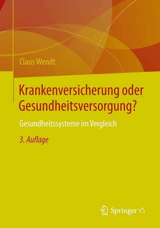 Produktbild: Krankenversicherung oder Gesundheitsversorgung?