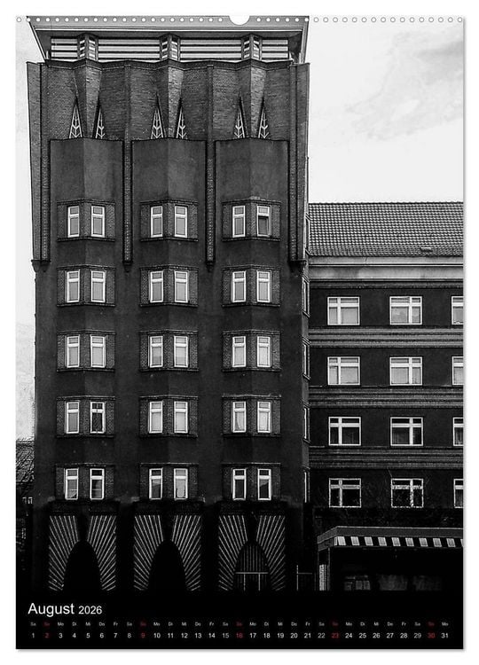 Produktbild: ART DECO Architektur in Deutschland (hochwertiger Premium Wandkalender 2026 DIN A2 hoch), Kunstdruck in Hochglanz