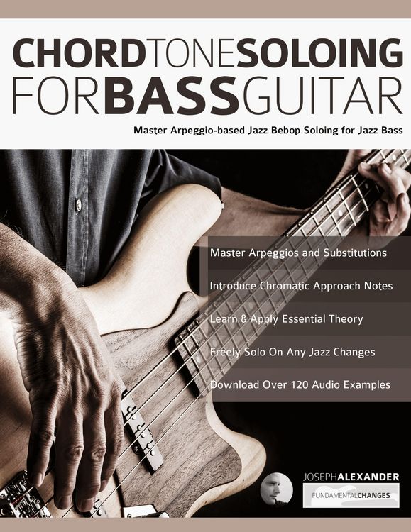 Produktbild: Chord Tone Soloing for Bass Guitar