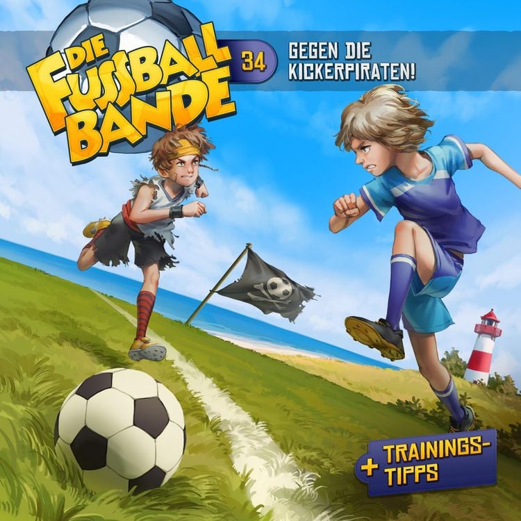 Produktbild: Gegen die Kickerpiraten!