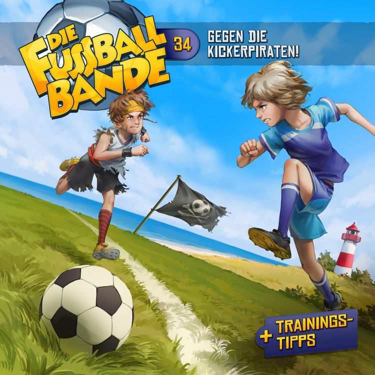 Produktbild: Gegen die Kickerpiraten!