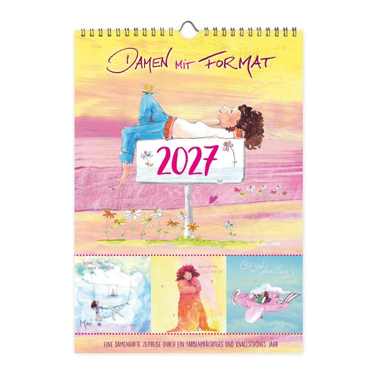 Produktbild: Monatsplaner Damen mit Format 2027