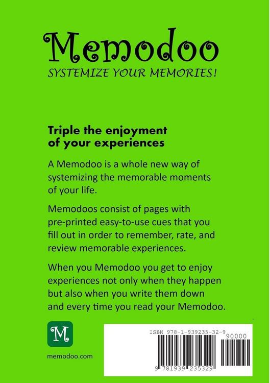 Produktbild: Memodoo Memorable Wine