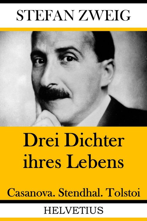 Produktbild: Drei Dichter ihres Lebens