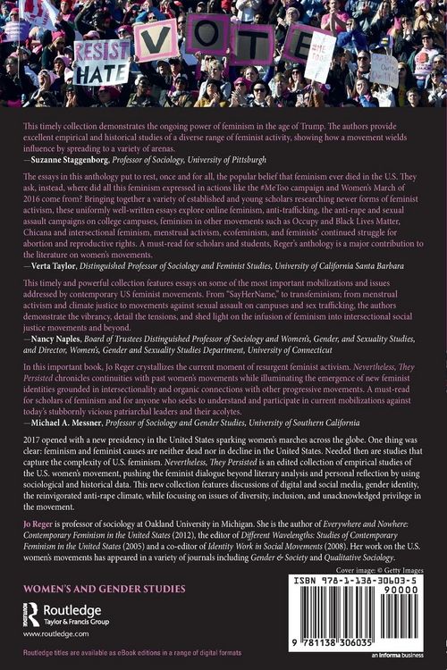 Produktbild: Nevertheless, They Persisted