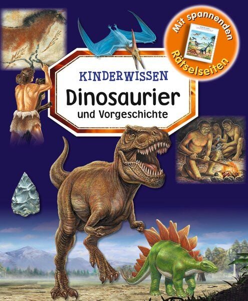Produktbild: Kinderwissen - Dinosaurier und Vorgeschichte