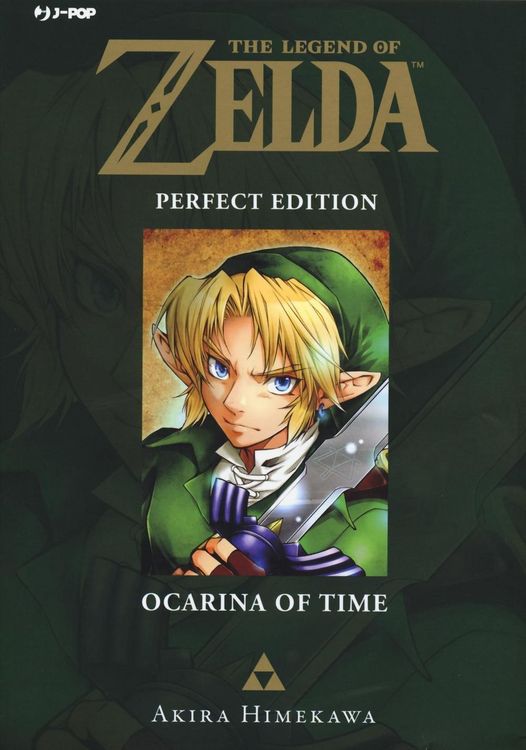 Produktbild: Himekawa, A: Ocarina of time. The legend of Zelda. Perfect e