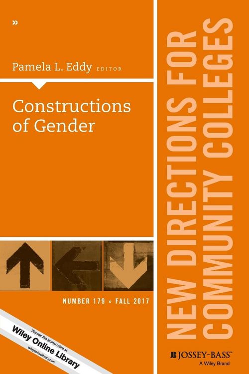 Produktbild: Cc179 Constructions Of Gender