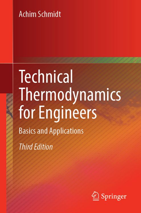 Produktbild: Technical Thermodynamics for Engineers