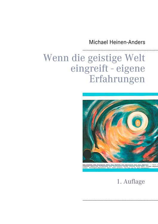 Produktbild: Wenn die geistige Welt eingreift - eigene Erfahrungen