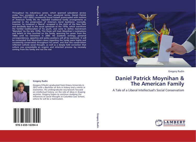 Produktbild: Daniel Patrick Moynihan & The American Family