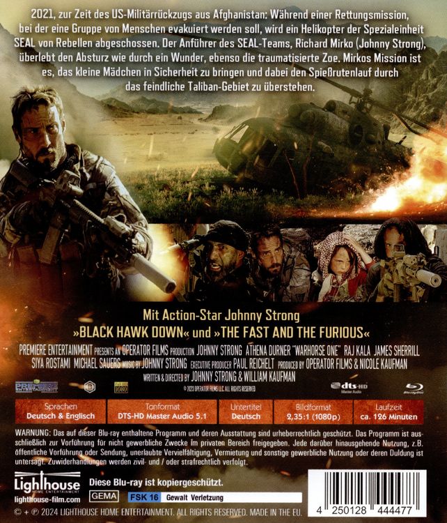 Produktbild: Warhorse - One Mission. One Moment. One Man